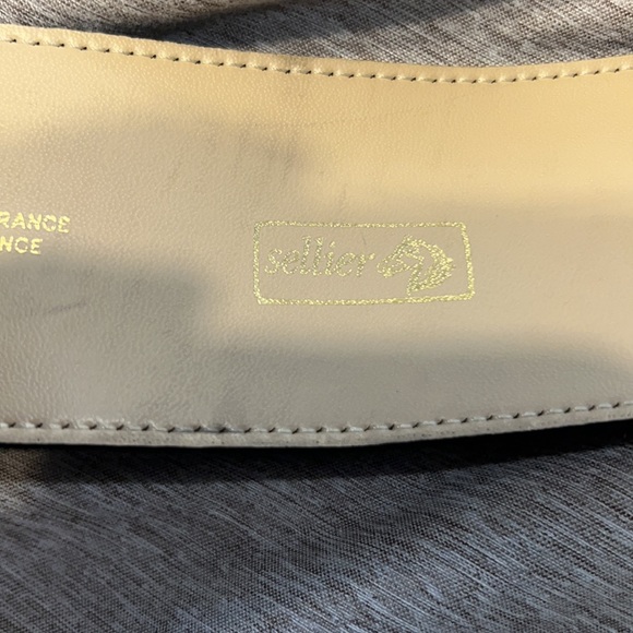 Sellier medium black belt - Picture 3 of 5